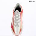 Кросівки футбольні Mizuno Alfa III Elite AG white/fuchsia purple 12