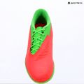 Кросівки футбольні чоловічі Nike Phantom 6 Low Academy Erling Haaland IN hot punch/green strike/black 14
