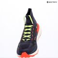 Кросівки для бігу чоловічі HOKA Tecton X 3 squid ink/neon lame 18