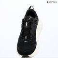Кросівки для бігу чоловічі HOKA Gaviota 6 black/white 18