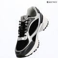 Взуття чоловіче Calvin Klein YM0YM01402 Hike Runner Laceup Mesh Mix black/silver 9