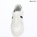 Взуття чоловіче Calvin Klein HM0HM02237 Classic Cups Lace Leather EMB Tongue bright white/black 9