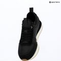 Взуття жіноче Calvin Klein YW0YW02060 Retro Runner Sock Laceup Mix Mat black/gyn metal/gum 9