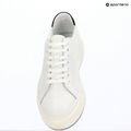 Взуття жіноче Calvin Klein YW0YW01945 Basket Cups Laceup Leather bright white/black 9