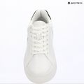 Взуття чоловіче Calvin Klein YM0YM01435 Classic Cupsole Laceup Leather bright white/navy 9
