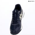 Кросівки тенісні чоловічі ASICS Gel-Dedicate 9 Indoor midnight/oatmeal 9