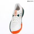 Кросівки для паделя чоловіче Asics Gel-Challenger 15 Padel White/Energy Orange 9
