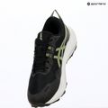 Кросівки для бігу чоловічі Asics Gel-Venture 11 Black/Khaki Green 9