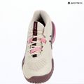 Кросівки тенісні жіночі ASICS Gel-Resolution X soft oat/dark aubergine 9