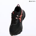 Кросівки для бігу жіночі Asics Gel-Venture 11 Waterproof Black/Watermelon 9