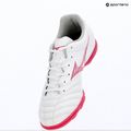 Кросівки футбольні дитячі Mizuno Monarcida Neo III Select Jr AS white/fuchsia purple 12