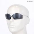 Окуляри сонцезахисні UVEX Sportstyle 223 white/lite mirror silver 3