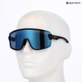 Окуляри сонцезахисні Smith Wildcat matte black/chrp polarized blue mirror/clear 5