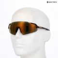 Окуляри сонцезахисні Alpina Turbo Air Q-Lite red transculent matt/gold mirror/pink 7