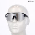 Окуляри сонцезахисні Rogelli Mirage Photochromatic black/silver mirror 7