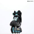 Жіночі ролики Rollerblade Sirio 80 W black/teal blue 10