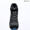Черевики туристичні дитячі Salomon XA Pro V8 Winter Waterproof turbulence / black / dark blue 15