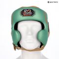 Шолом боксерський Rival RHG100 Professional Headgear green/gold 6