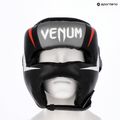 Шолом боксерський Venum Elite Iron black/red 3