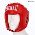 Шолом боксерський Everlast Amateur Competition Headgear red 4