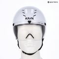Шолом велосипедний KASK Bambino Pro white/clear 19