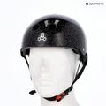 Шолом Triple Eight The Certified Sweatsaver black glitter 5