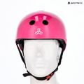 Шолом Triple Eight The Certified Sweatsaver pink glossy 6