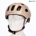 Шолом велосипедний дитячий ABUS Youn-I 2.0 champagne gold 16