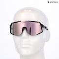 Окуляри сонцезахисні UVEX Sequenze black matt/mirror silver 7