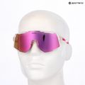 Окуляри сонцезахисні UVEX Sequenze clear/mirror pink 7