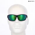 Окуляри сонцезахисні UVEX Sportstyle 806 black matt/mirror green 7