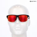 Окуляри сонцезахисні Alpina Eagle Q-Lite black matt/red mirror 7