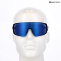 Окуляри сонцезахисні Alpina Lumin black matt/blue mirror 7
