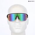 Окуляри сонцезахисні Alpina Ram 2.0 Q-Lite black/white matt/green mirror 7