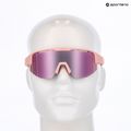 Окуляри сонцезахисні Bliz Matrix Small matte powder pink/brown rosé multi 6
