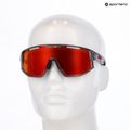 Окуляри сонцезахисні Bliz Vision transparent dark grey/brown red multi 7
