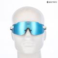 Окуляри сонцезахисні Koo САПernova white/turquoise mirror 5
