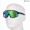 Окуляри сонцезахисні Koo Demos black/green mirror 5