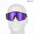 Окуляри сонцезахисні 100% Speedcraft polished black/hiper polarized lavender mirror 6