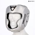 Шолом боксерський Venum Ringhorns Charger Headgear silver/black 8
