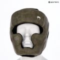 Шолом боксерський Venum Impact Evo Scales Headgear army green 14