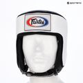 Шолом боксерський Fairtex Muay Thai & Kickboxing Competition white 6