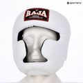Шолом боксерський RAJA BOXING Semi Leather white 4