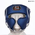 Шолом боксерський Rival RHG100 Professional Headgear blue/silver 6