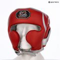 Шолом боксерський Rival RHG100 Professional Headgear red/silver/grey 6