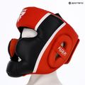 Боксерський шолом RDX Head Guard Aura Plus T-17 червоний 7