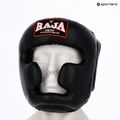 Шолом боксерський RAJA BOXING Semi Leather black 5