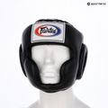 Шолом боксерський Fairtex Full Coverage Style black 6