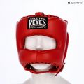 Шолом боксерський Cleto Reyes With Pointed Face Nylon Bar red 3