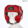 Шолом боксерський Rival RHG100 Professional Headgear red/silver 6
